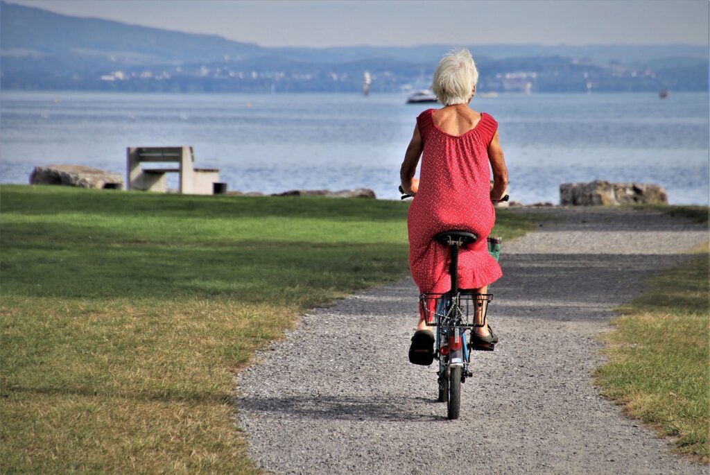 Andar de bicicleta